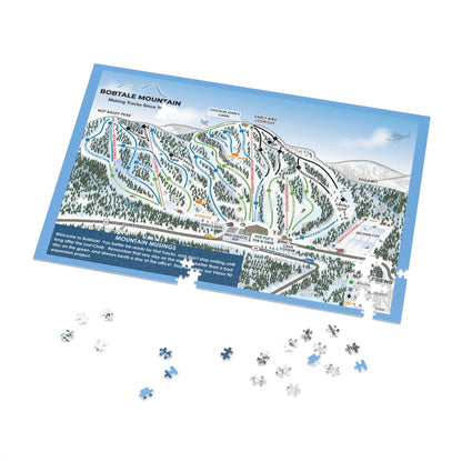 Custom Trail Map Jigsaw Puzzle