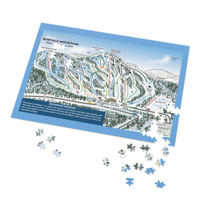 Custom Trail Map Jigsaw Puzzle