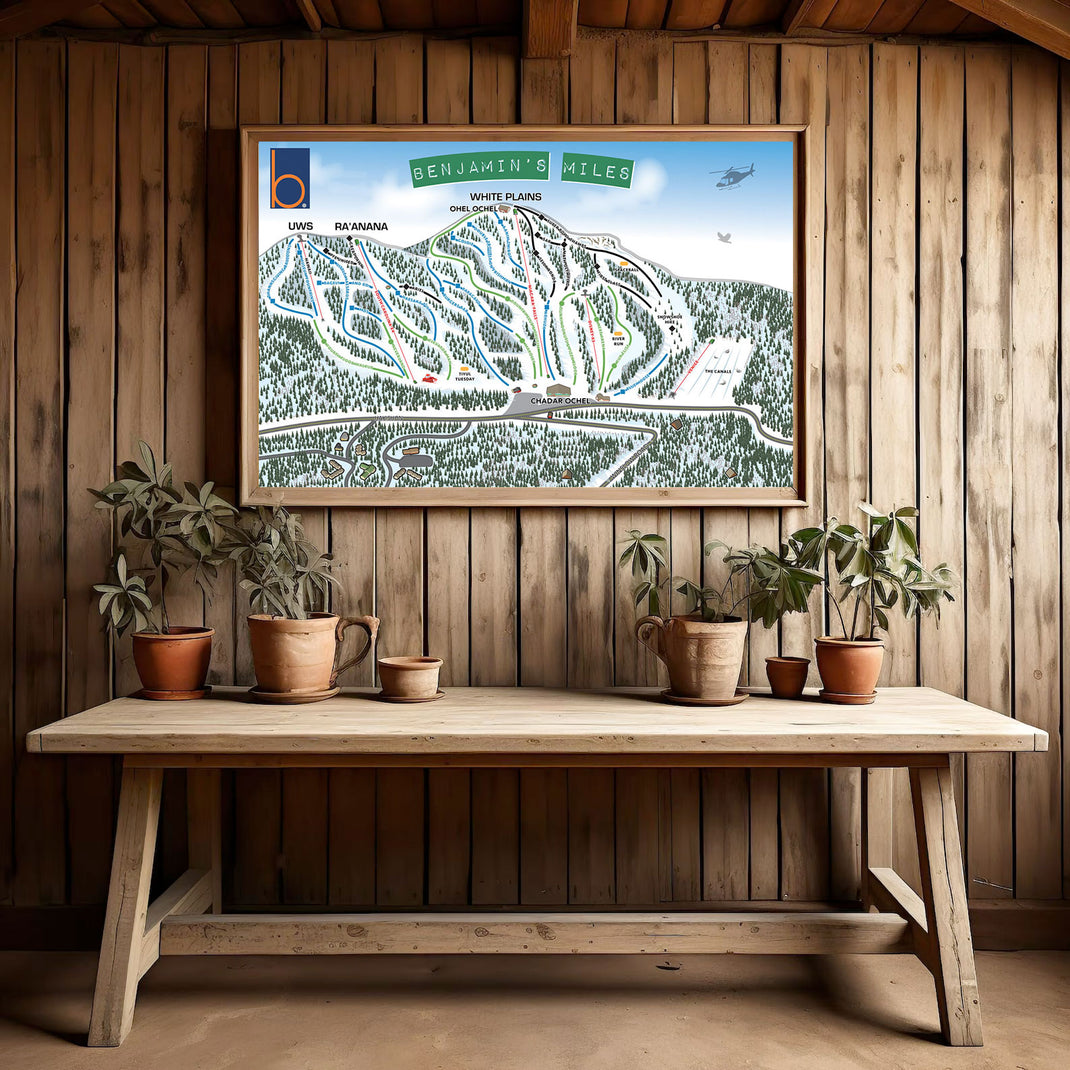 Trail Map Examples Fun Customize Your Own Mountain Trail Map – Custom Trail Map