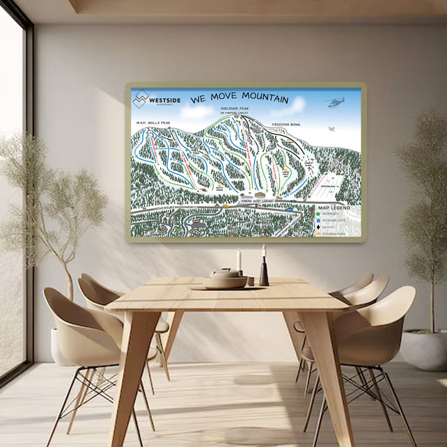 Order Printed Trail Map – Custom Trail Map
